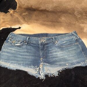 True Religion Denim Blue Women's Shorts🔥